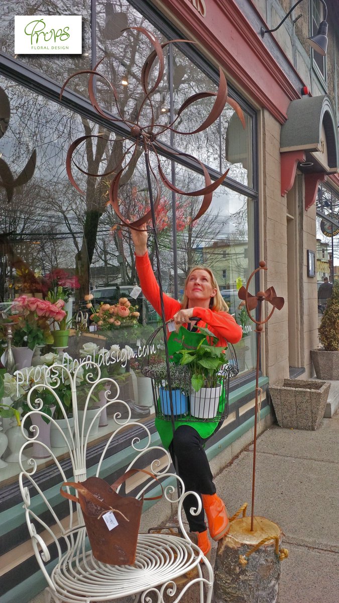 PropsFloral's tweet photo. #mothersday ...drop by we a a fun and limited selection of #gardenthemed #windcatchers and #rustlook" accessories.. https://t.co/FkaDg1aWWV