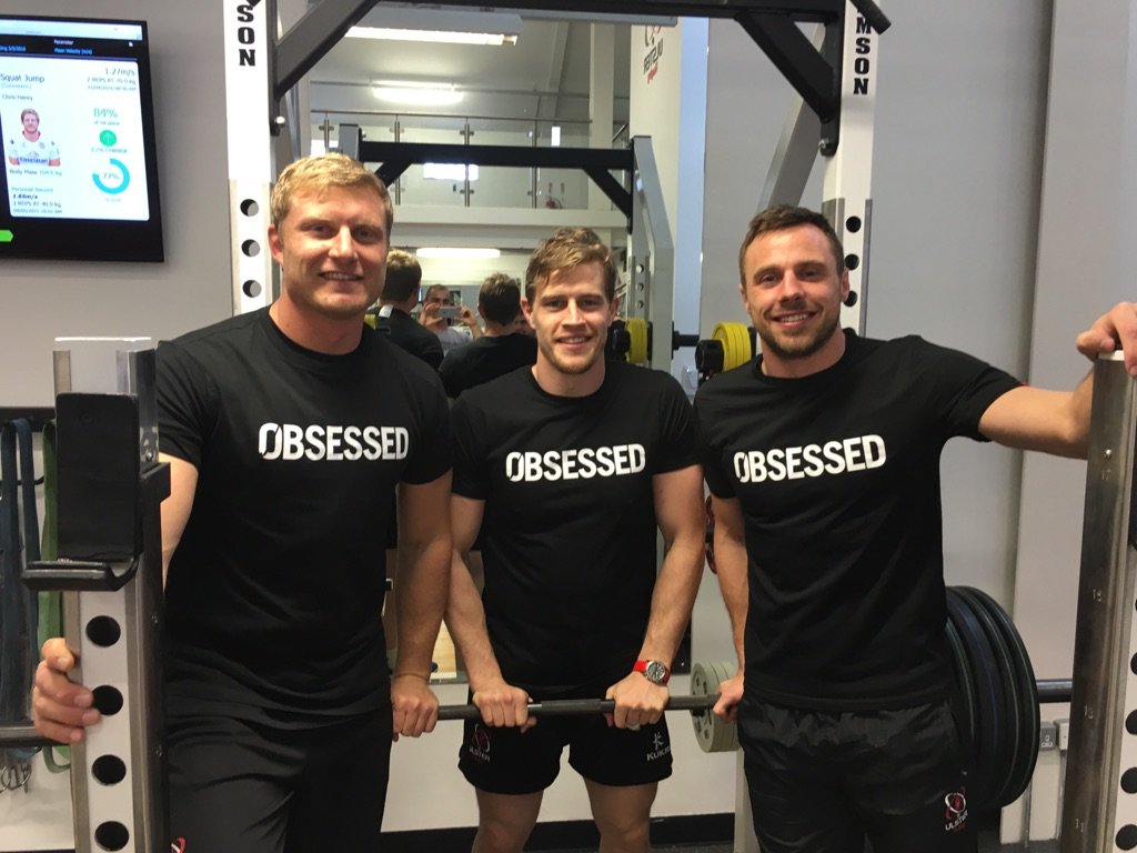 TommyBowe's tweet photo. The Ulster boys are right behind Irish men's hockey team this summer in the Rio Olympics. https://t.co/xOV58rM5VR https://t.co/0H9KViwqAv