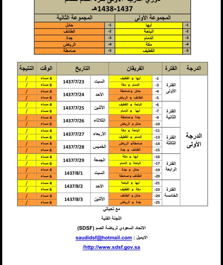 salooom_d1's tweet photo. #مركز_الصم_بحائل  
طريقة اللعب للمجموعتين

يوم للمجموعه الأولي / راحه للثانيه 

ويوم للمجموعه الثانية / راحة للأولى https://t.co/rQo3UlJGTG