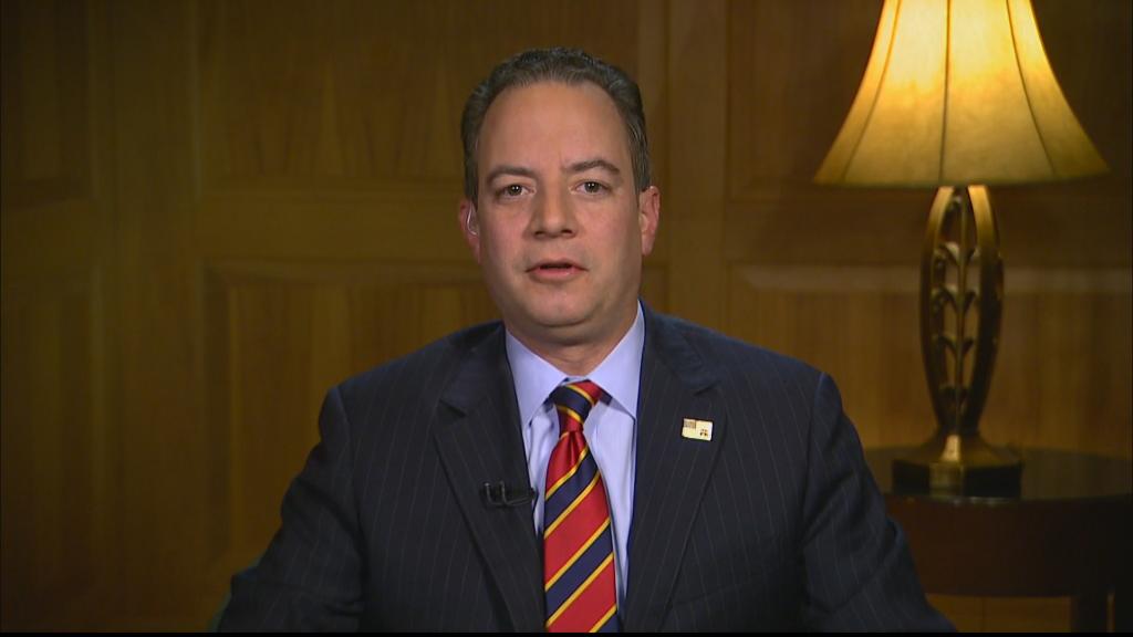 CBSMornings's tweet photo. "We are going to unify." -- @Reince on the #GOP uniting behind Donald Trump as Republican nominee https://t.co/3paJjRwIUl