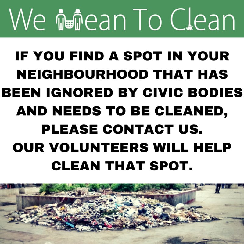 WeMeanToClean's tweet photo. #CleanDelhi #SwachhBharat #MyCleanIndia #CleanIndia #Shramdaan #Delhi https://t.co/5I9viDV7RM https://t.co/BDpYPB8HId