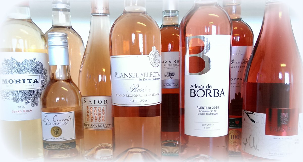 gludvin's tweet photo. Farvekoordinerer ...
:-)
Endelig tid til rosé: https://t.co/t0rIFwdo7j ▶▶▶
#rosewine #dkwine #gludvin https://t.co/35Bkg7uUHW