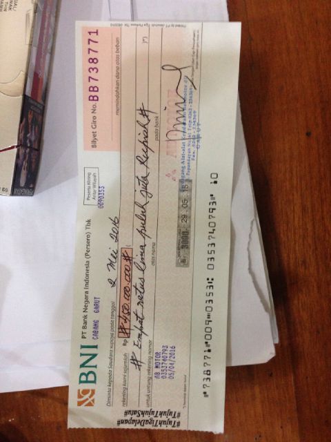 Lagi" alhamdulillah..lumayan lah bwt macul