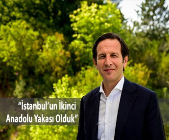 Haftanın Başkanı : “İstanbul’un İkinci Anadolu Yakası Olduk” bit.ly/1Uybx75 @TRMLBLDYS