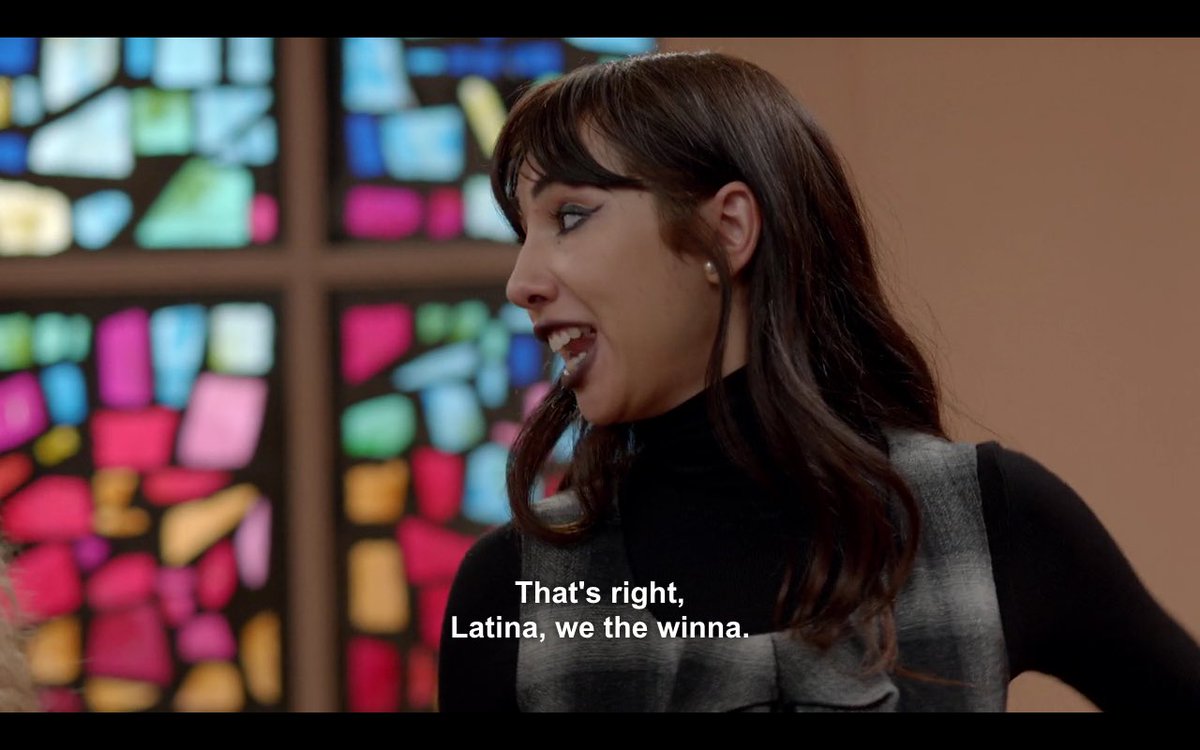 That's right, Latina, we the winna.\, image size:1200x750