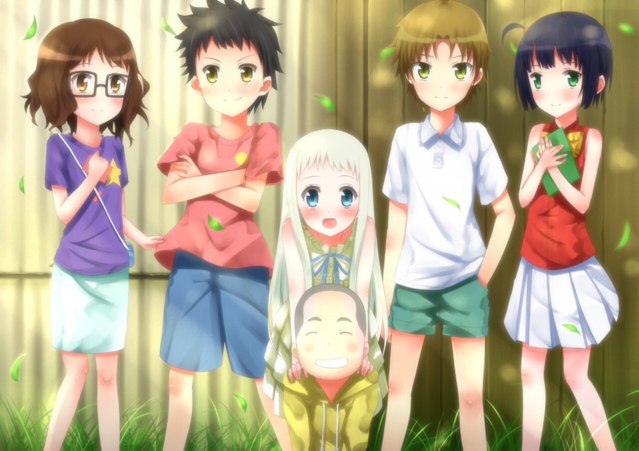 K O ー B A 10年前の姿と10年後の姿 にしてもあの花最後よかったなぁー あの日見た花の名前を僕はまだ知らない あの花 T Co Uks4ql5xvi Twitter
