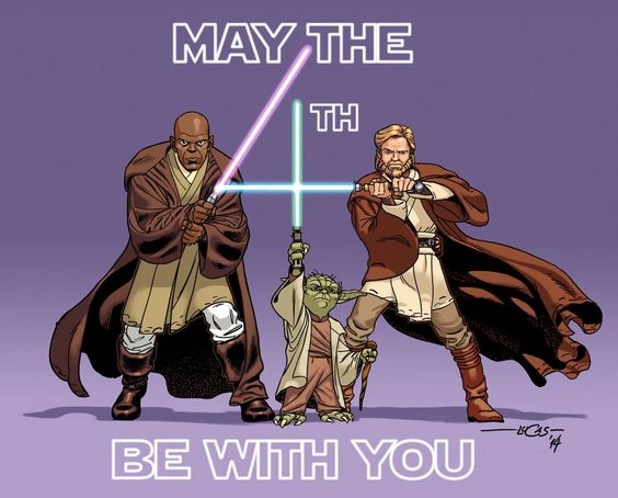 Hamiltoncomic's tweet photo. May the 4th be with you! #StarWarsDay #StarWars #MayThe4thBeWithYou #StarWarsSongs #StarWarsDay #Yoda https://t.co/v2x4w6WUzU