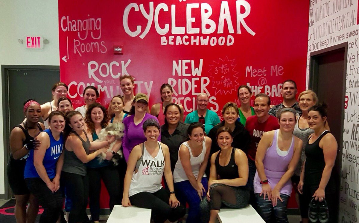 cyclebar creekside
