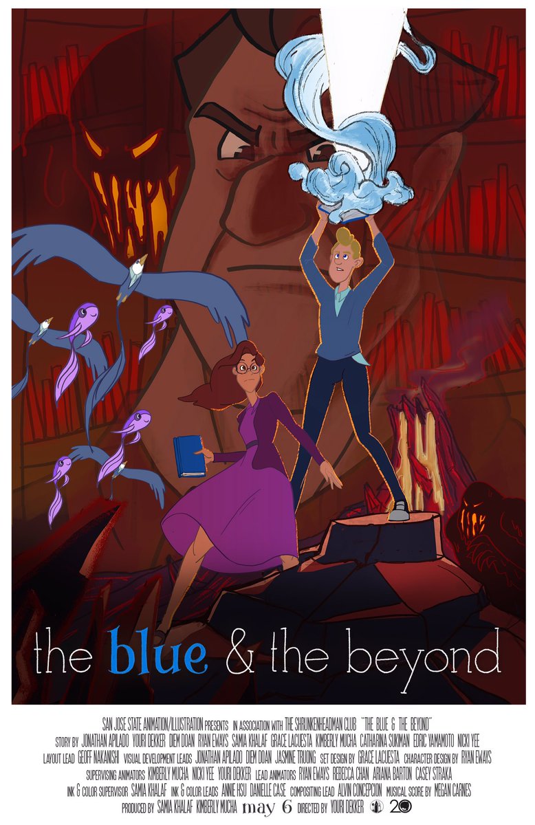 3 DAYS! #OnlinePremiere: FRI May 6, 6pm! Today's #movieposter done by the super awesome <a href="/jillsanvich/">gizelle orbino</a>! #animation