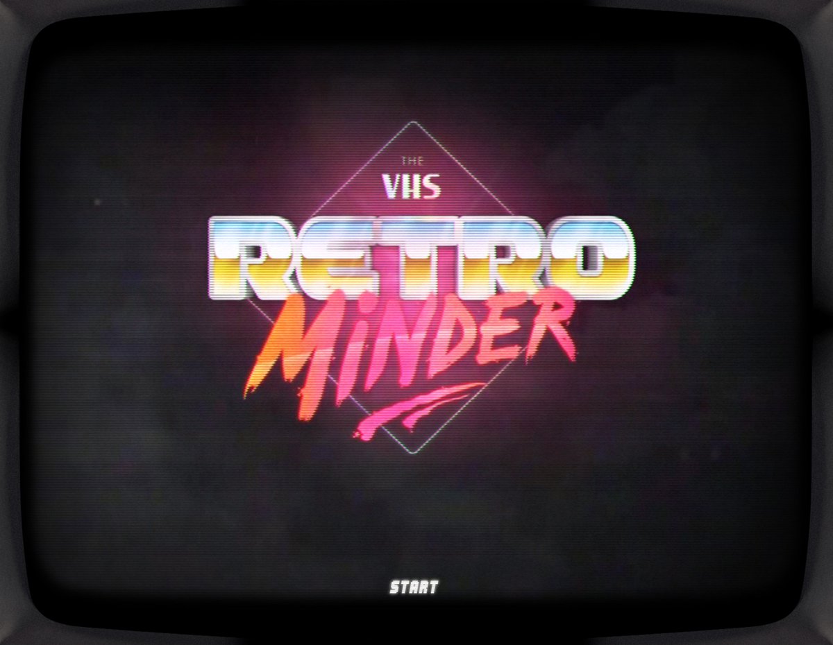Awesome! Retrominder: 90 seconds to test your videotape culture! retrominder.tv