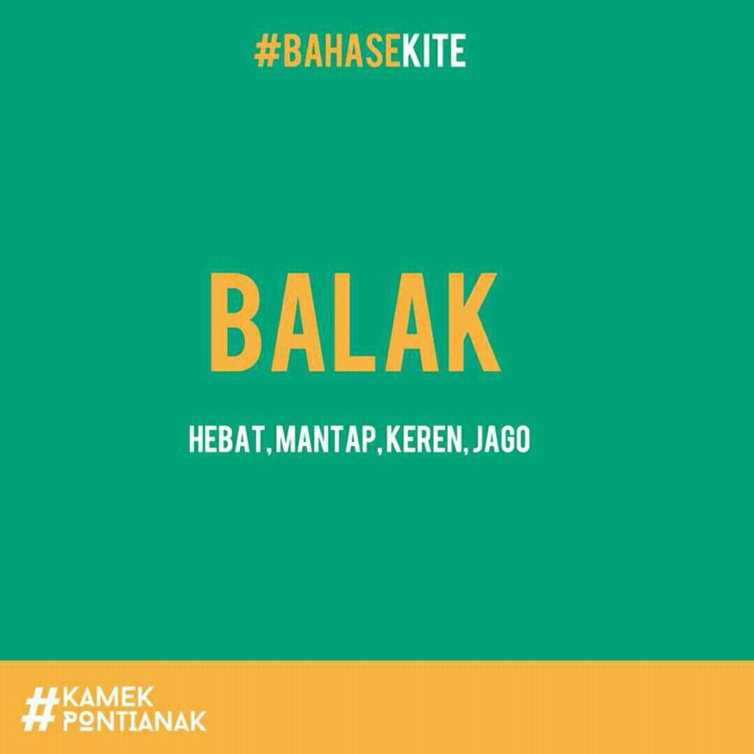 MelayuChina's tweet photo. lanjut pak @onnowpurbo kalau kata anak pontianak pak onno BALAK 👍🏻👍🏻 #openBTS #screen2016 #siskom #untan #pontianak https://t.co/p0bOFMAqvC