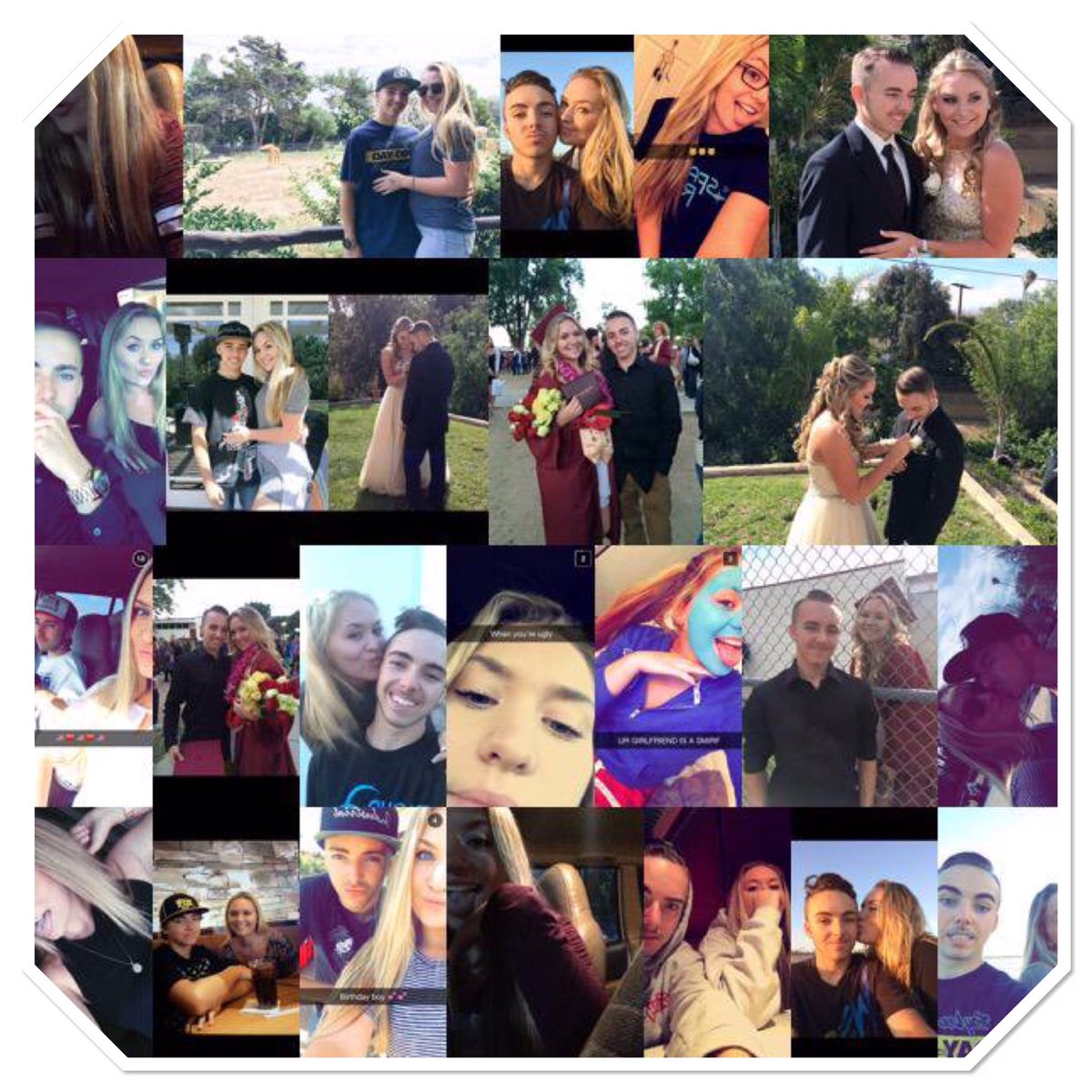 mikefmx326's tweet photo. Time flies... An entire year in the blink of an eye. Happy 1 year anniversary babe, I love you💗😚 @hayleyfearring https://t.co/QpsbitgkcJ