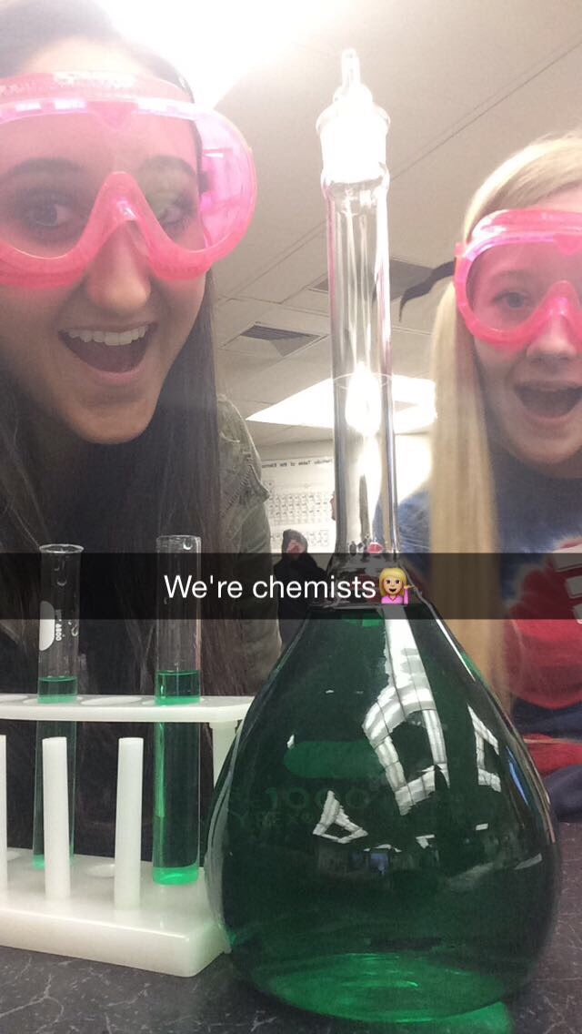 AlexaKassels's tweet photo. Happy Birthday to my favorite lab partner🔬💗 I love you sooo much and I hope it's as fun as the chemical store room😉😉 https://t.co/RCVL6OuSgh
