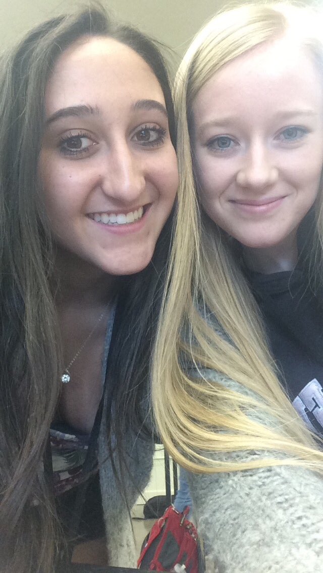 AlexaKassels's tweet photo. Happy Birthday to my favorite lab partner🔬💗 I love you sooo much and I hope it's as fun as the chemical store room😉😉 https://t.co/RCVL6OuSgh
