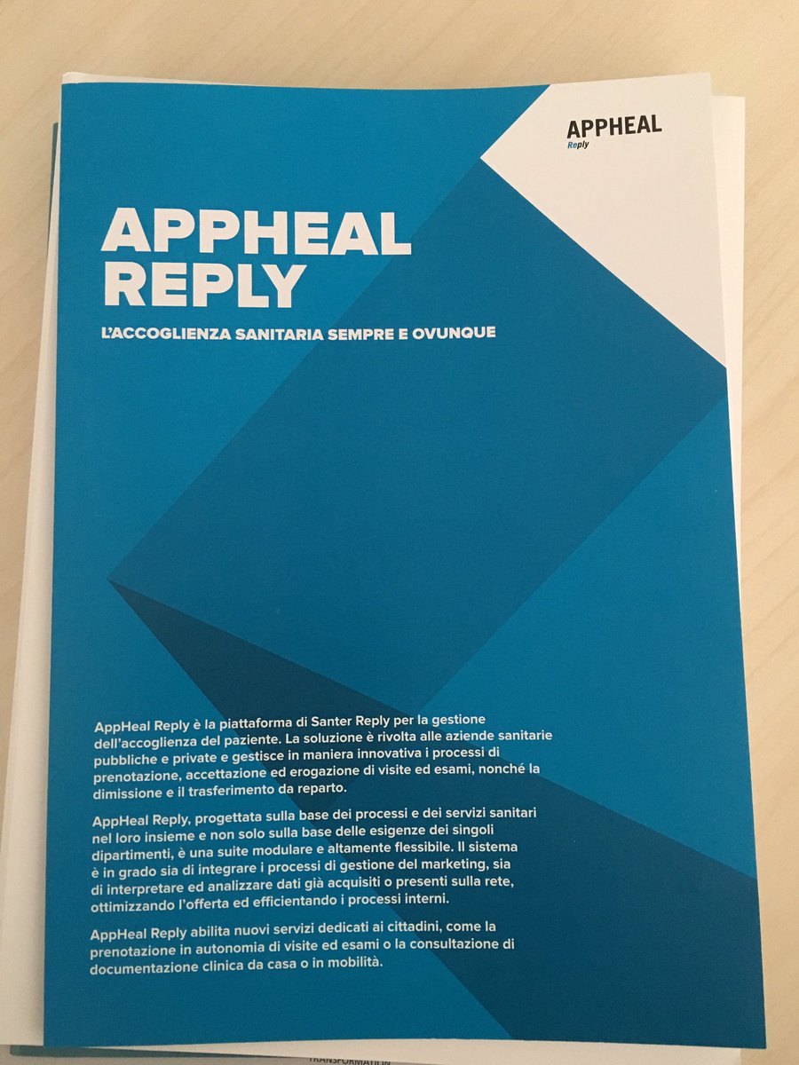 SaverioLosito's tweet photo. L'accoglienza sanitaria sempre e ovunque #apphealreply #ods16 by #Santer #Reply https://t.co/dl2fxgYEdg