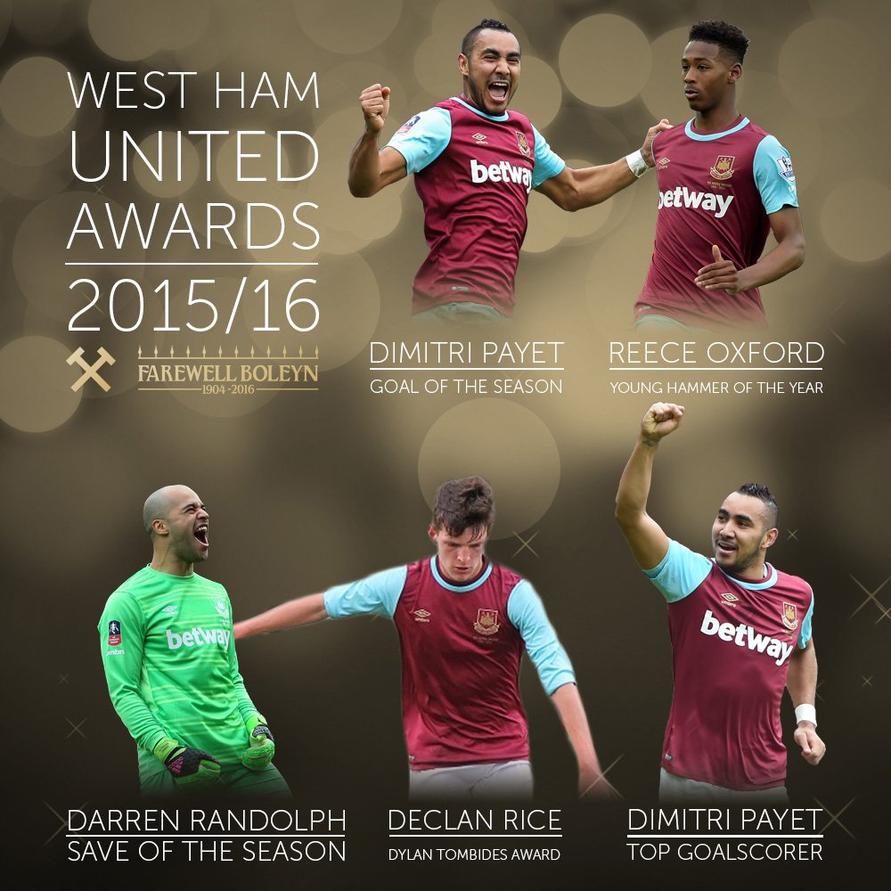 WestHam tweet picture