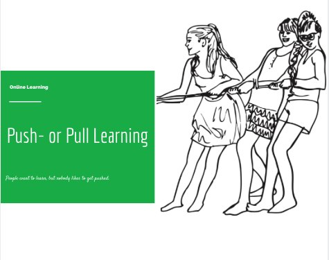 BusinesIntelect's tweet image. Was ist PUSH-Learning?
Wenn ich dazu &quot;gepusht&quot; werde Informationen zu lernen ohne dass ich diese anwenden kann...