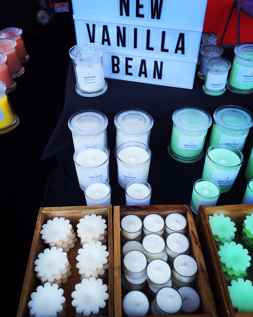 CaptivatingCand's tweet photo. Back by popular demand - our delicious Vanilla Bean scent 😋 https://t.co/8CYOYIBy51