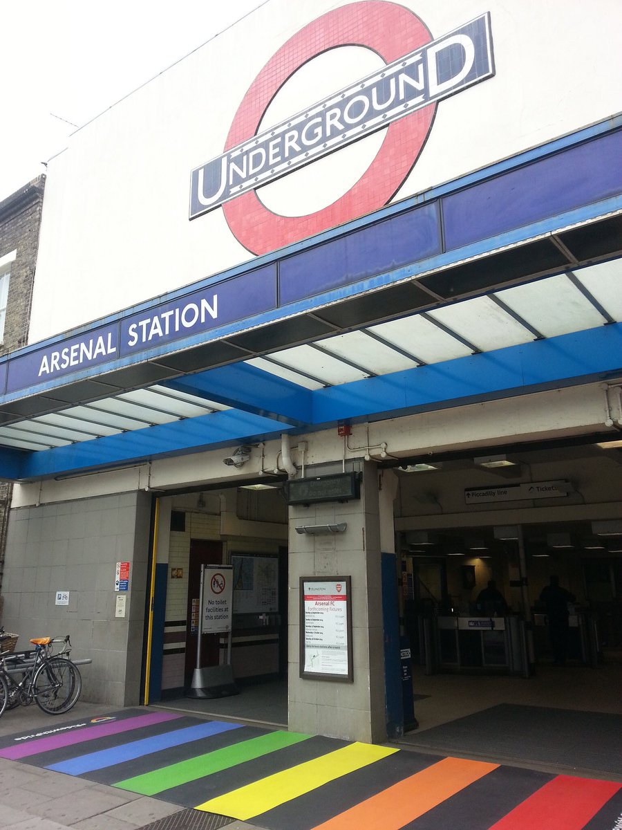 Twt_ArsenalMY's tweet photo. There is an Arsenal station - the only train station in London named after a football club
#ArsenalTrivia https://t.co/18eTCXWI9f