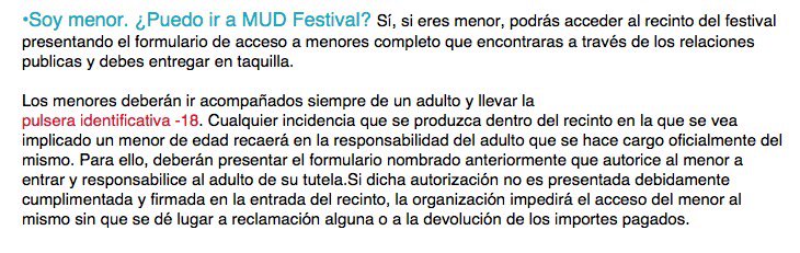 Mudfestiv's tweet photo. Tienes menos de 18 y quieres ir a Mudfestival ???, https://t.co/ro1ig1K9IY