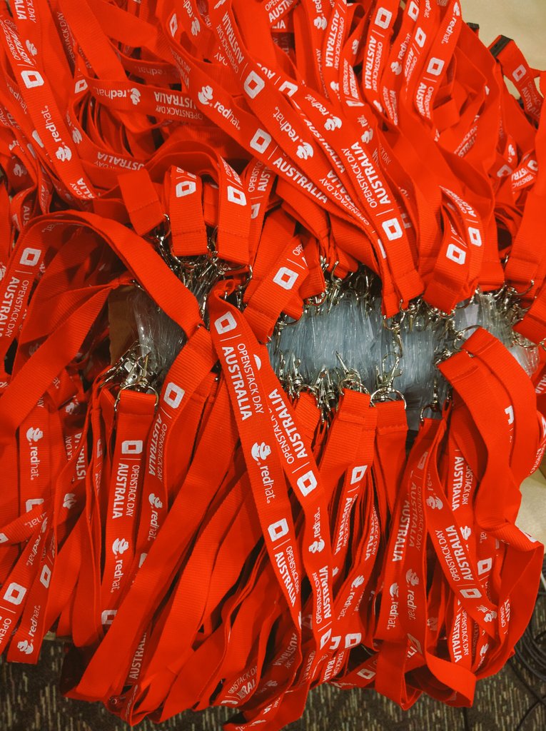 dfflanders's tweet image. The calm before the storm #openstackau