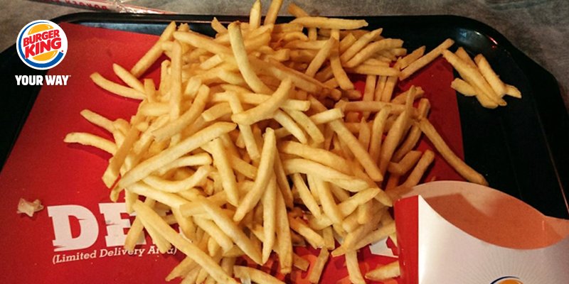 BurgerKing_ID's tweet photo. RT kalo kamu bisa ngabisin BK Fries sebanyak ini sendirian!

Pic: TW - @merdut https://t.co/ssxnFxvky5