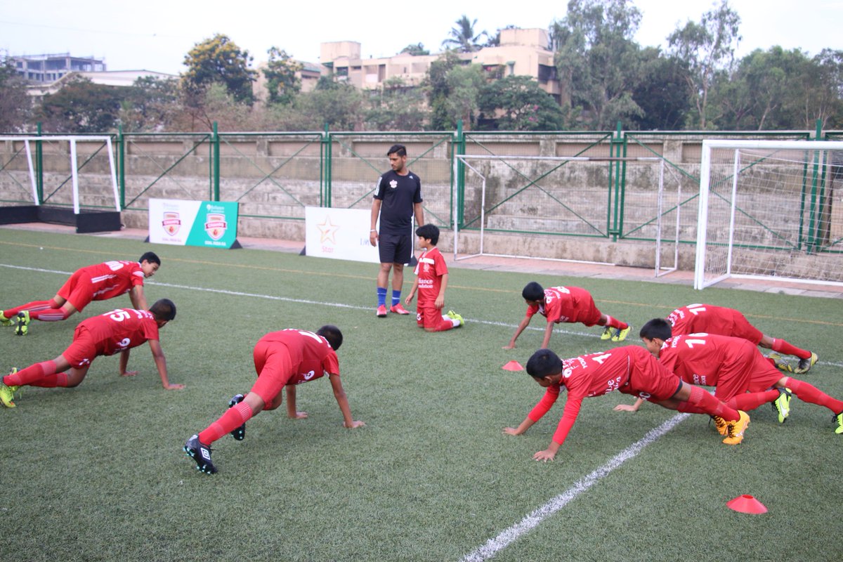 ril_foundation's tweet photo. A busy day at the #RFYoungChamps Final Selection Camp! #LetsFootball @IndSuperLeague https://t.co/skTMh5XJUx