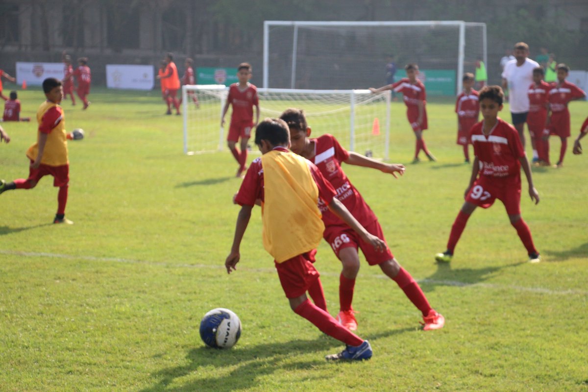 ril_foundation's tweet photo. A busy day at the #RFYoungChamps Final Selection Camp! #LetsFootball @IndSuperLeague https://t.co/skTMh5XJUx