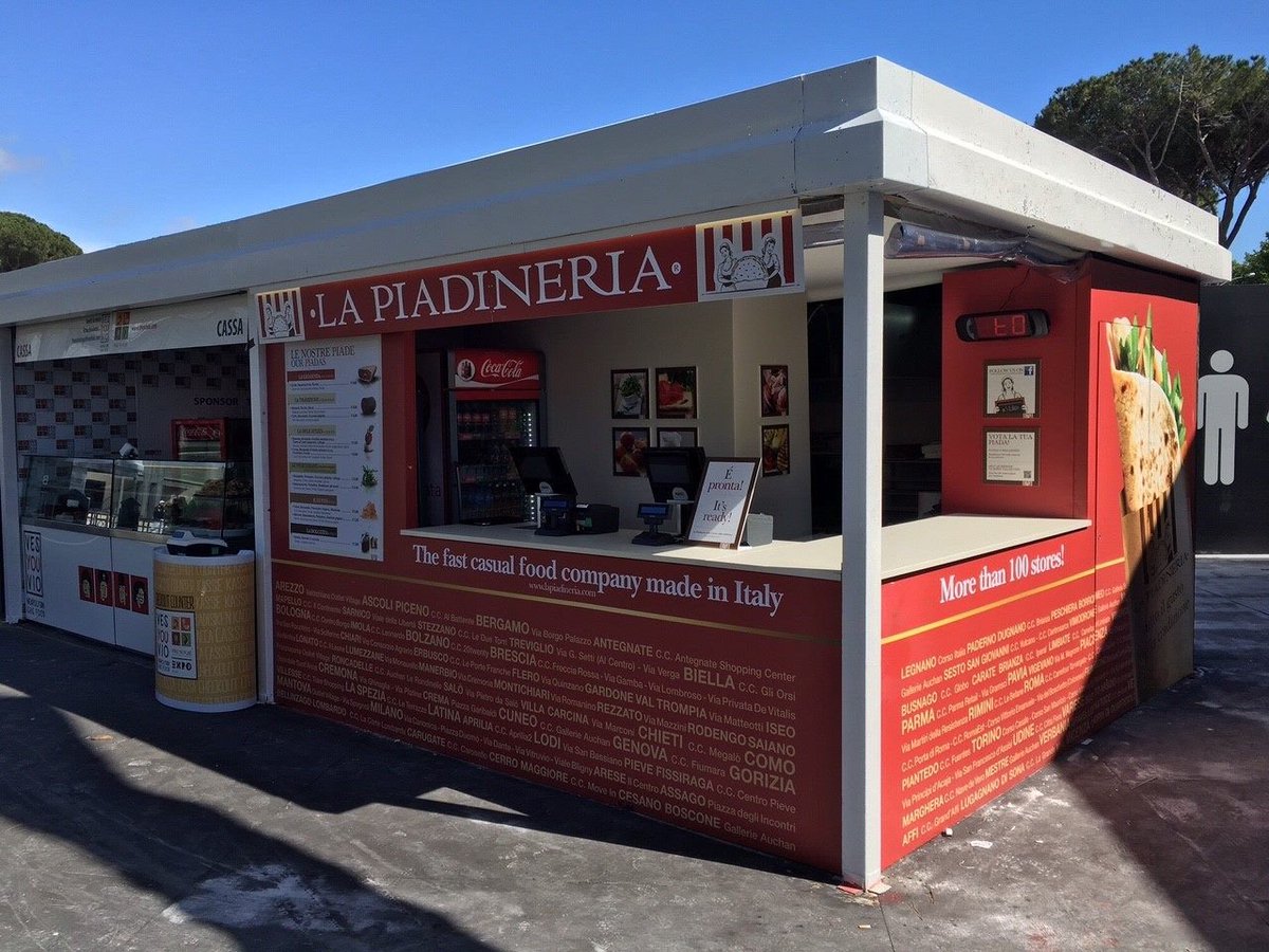 ZernikeInfo's tweet photo. Il Gruppo La Piadineria sarà presente con il FlashGRILL nella food court degli #ibi16 a Roma fino al 15 Maggio! https://t.co/84orDWA3dW