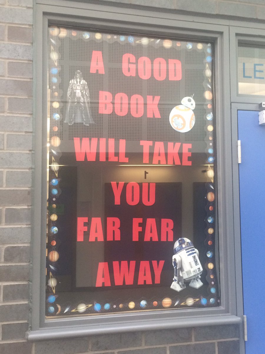 NRA_Library's tweet image. Happy Star Wars Day everyone! #starwars #reading #library