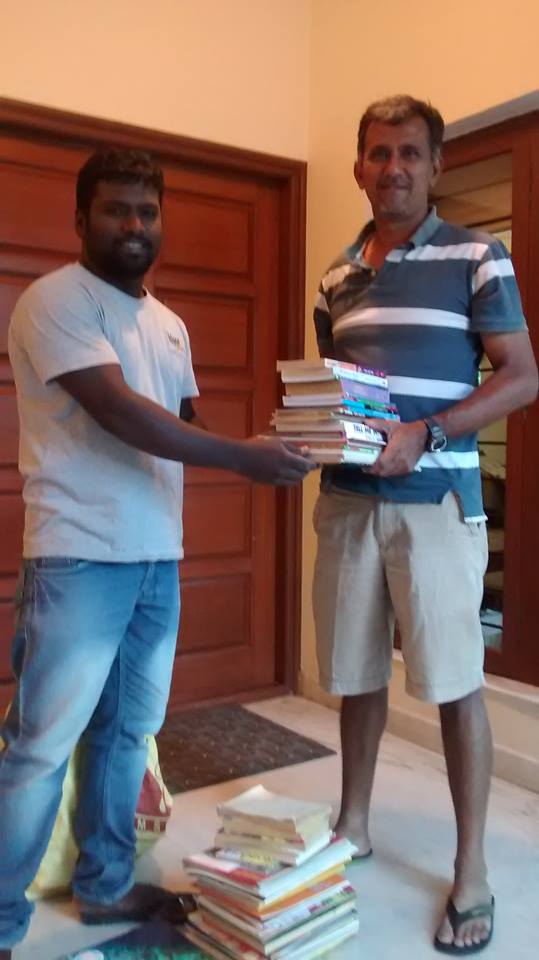 used2useful's tweet photo. Thanks to Mr &amp; Mrs @Nitya Ramakrishnan for your encouragement and support. https://t.co/aqmmeZCuz6