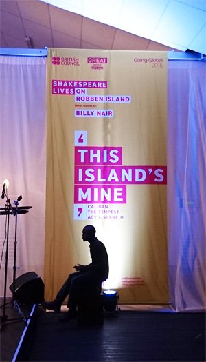 zaBritish's tweet photo. Last night we saw these #ShakespeareLives quotes chosen by political prisoners of Robben Island.
#GoingGlobal2016 https://t.co/zaIZk4fQvN