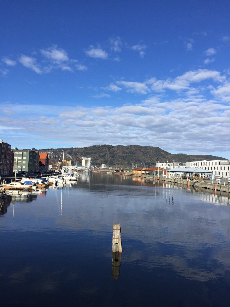 What a beautiful morning here in Norway with <a href="/Inspire_Norfolk/">Inspire Norfolk</a> #apprenticeships