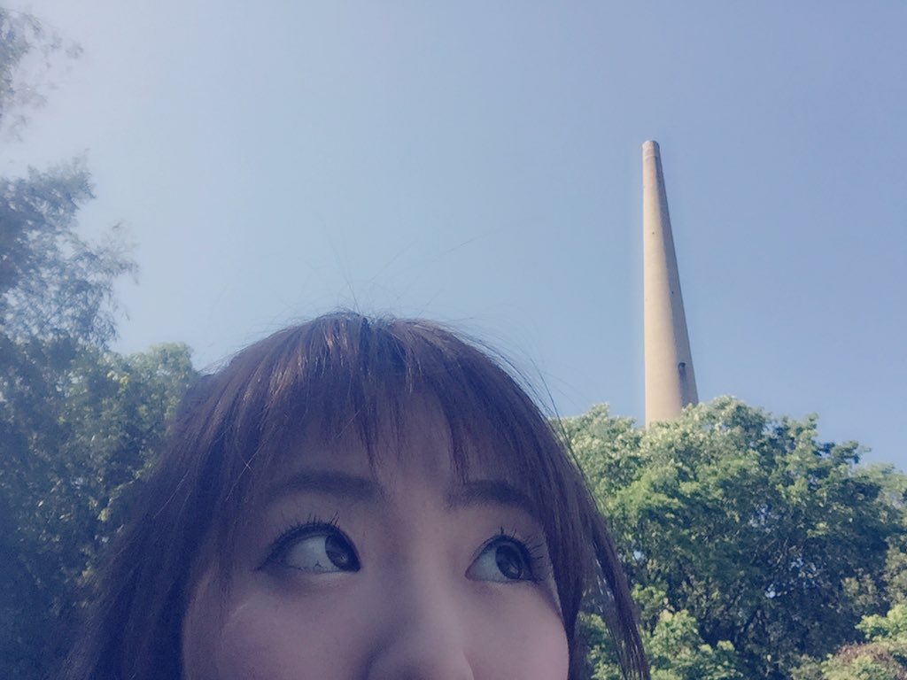 大きいもの恐怖症の私