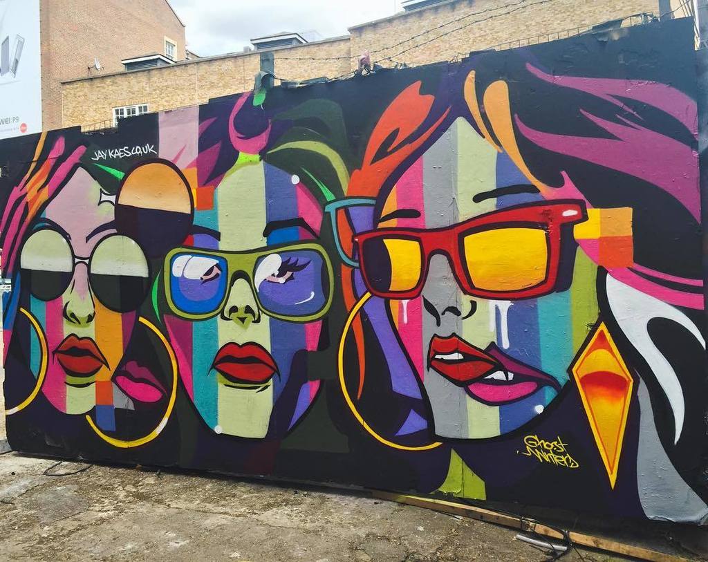 LondonArtCal's tweet photo. Awesome new piece by #jaycaes at @redgalleryldn
#streetart #graffiti #streetartlondon #muโฆ https://t.co/m1KbBZjhB6 https://t.co/GkIkNOM7y3