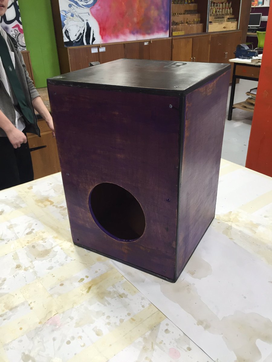 dandtstlukes's tweet photo. It might be the start of the exam period but we still have some secret projects on the go! #musicinabox https://t.co/FtX4ynRRBD