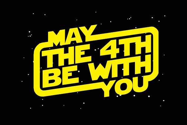 Happy Star Wars Day! #MayThe4thBeWithYou