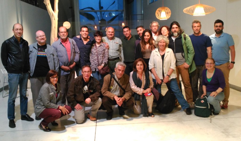 luixer_'s tweet photo. Apasionante sesión en el día de ayer sb #RentaBásica en el Club de Lectura #PetraKelly con @RamiroPinto y @civeperez https://t.co/zGyIYKKvOv