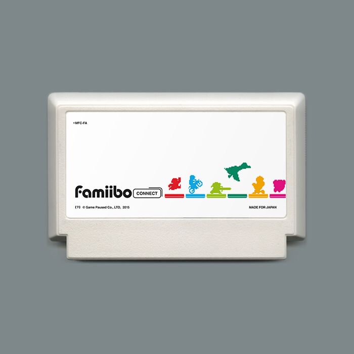 gamepaused's tweet photo. GP Famicase 2015. Famiibo! https://t.co/XIAu7vtQLm