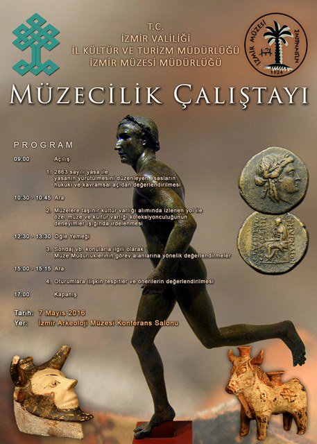 İZMİR'DE MÜZECİLİK ÇALIŞTAYI <a href="/AktuelArkeoloji/">Aktüel Arkeoloji</a> bit.ly/1q01fQs