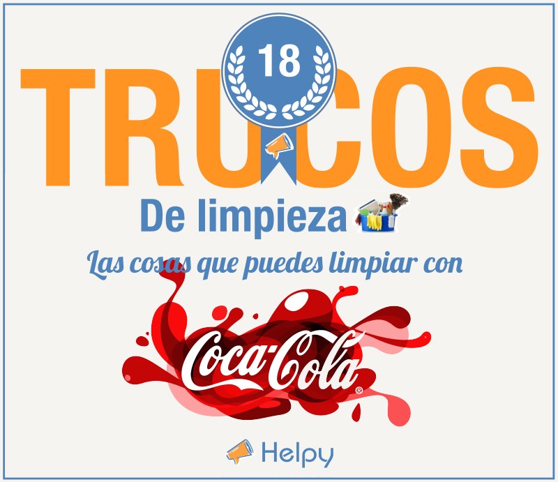 helpy_es's tweet photo. ¿Te gusta la Coca Cola? --> Trucos de limpieza : 18 cosas que puedes limpiar con Coca Cola https://t.co/51Xde8Nh7Q https://t.co/xTnxuWVXnw