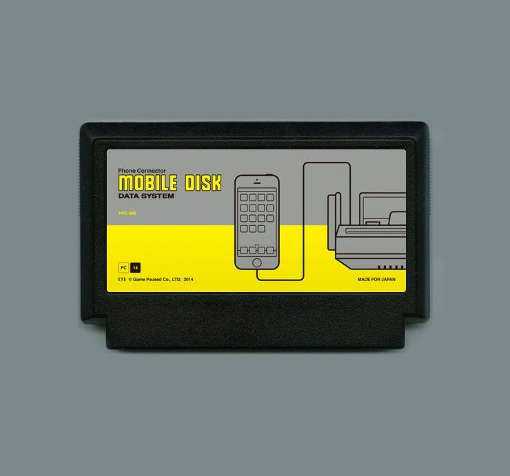 gamepaused's tweet photo. GP Famicase 2014. Mobile Disk Data System. https://t.co/AIvp5nXFnJ