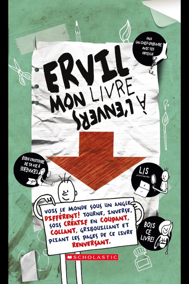 Lovely to see Koob in French for Scholastic Canada. Ervil! #livre #book #kids <a href="/scholasticCDA/">Scholastic Canada</a> <a href="/Kids_Carlton/">Carlton Kids</a>