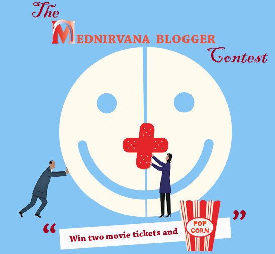 MedNirvana's tweet photo. MedNirvana has come up with this exciting contest.Write your thoughts and win movie tickets!
https://t.co/mU8Bf6NHed https://t.co/CCrhVQAboA