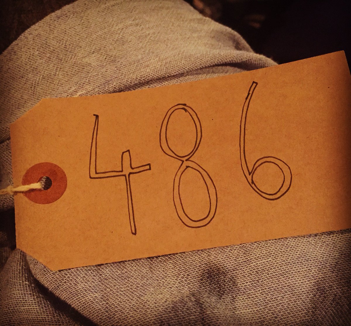 CamdenPT's tweet photo. If you had 486 days left to live, how would you spend them? #LearningHowToDie @LucaRutherford runs til Weds https://t.co/Bx64Go3ogZ