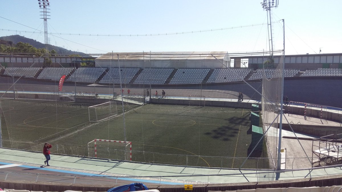 Aquest matí la Comissionada d'esports <a href="/martacargil/">Marta Carranza</a> visita el <a href="/velodromhorta/">Velodrom Horta</a> Se celebra el Pedala escolar