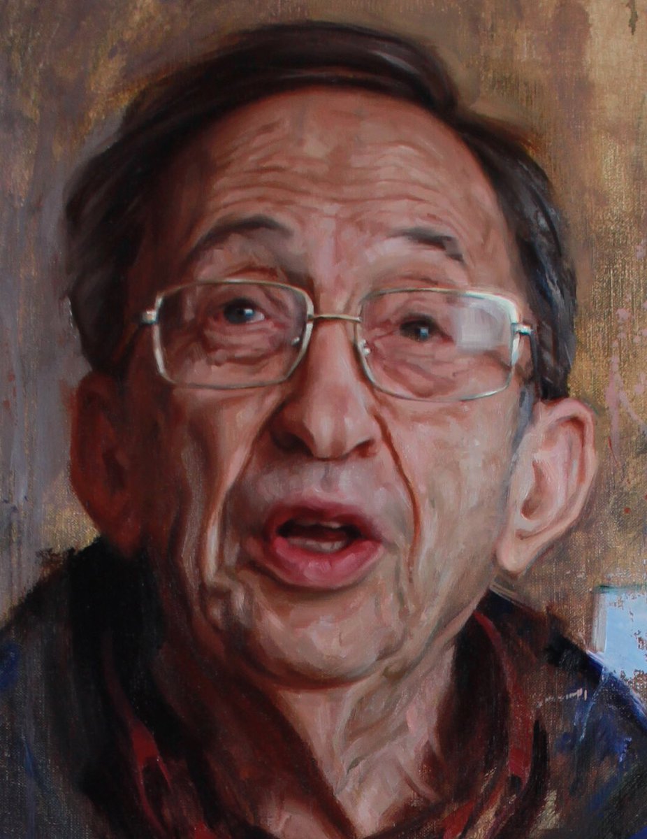 Looking forward to visiting <a href="/mallgalleries/">mallgalleries</a> for the RP today with <a href="/vanetta_joffe/">Vanetta Joffe</a> and my subject Lord Joffe