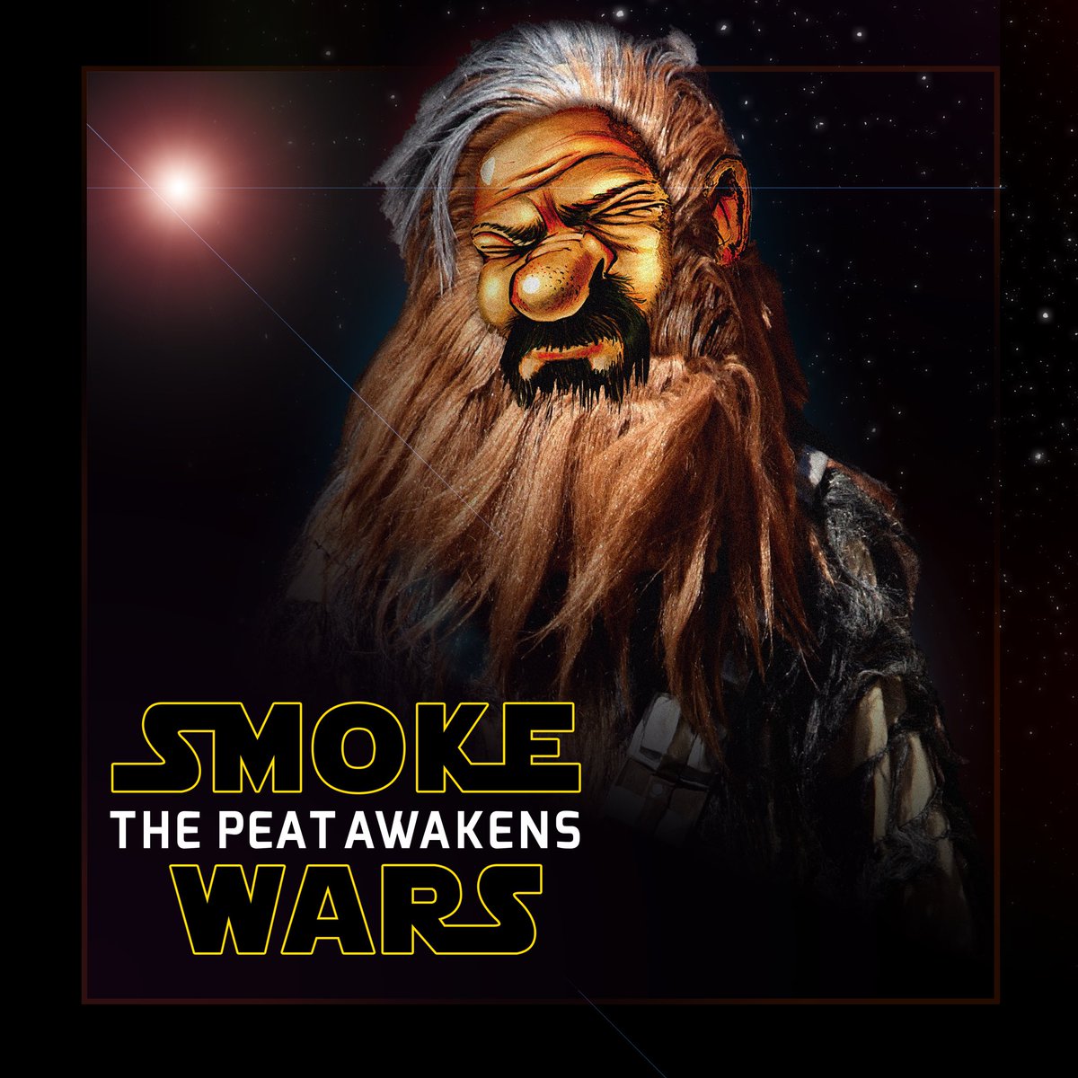 RemarkableMalts's tweet photo. Happy #StarWarsDay! May the 4th be with you #bigpeat https://t.co/0Ftf8QcYlv