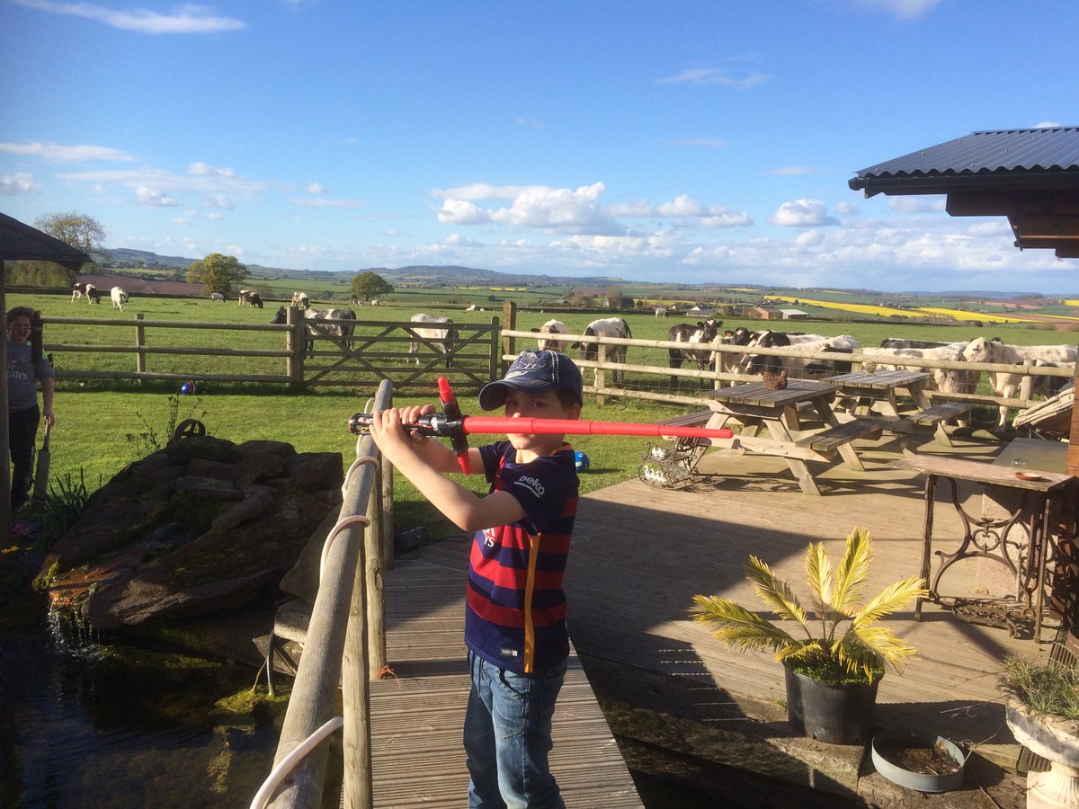 Upperfields's tweet photo. Noah #MayThe4thBeWithYou #Deanwye Home of #starwars https://t.co/qBgpbXmoxd