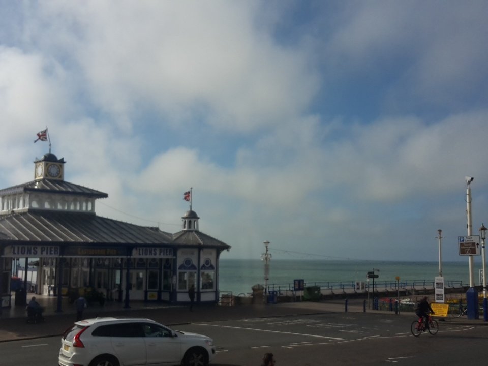 ShorebarThe's tweet photo. Beautiful morning outside #shorebar  and grill!! https://t.co/Wbr9QZ4shd
